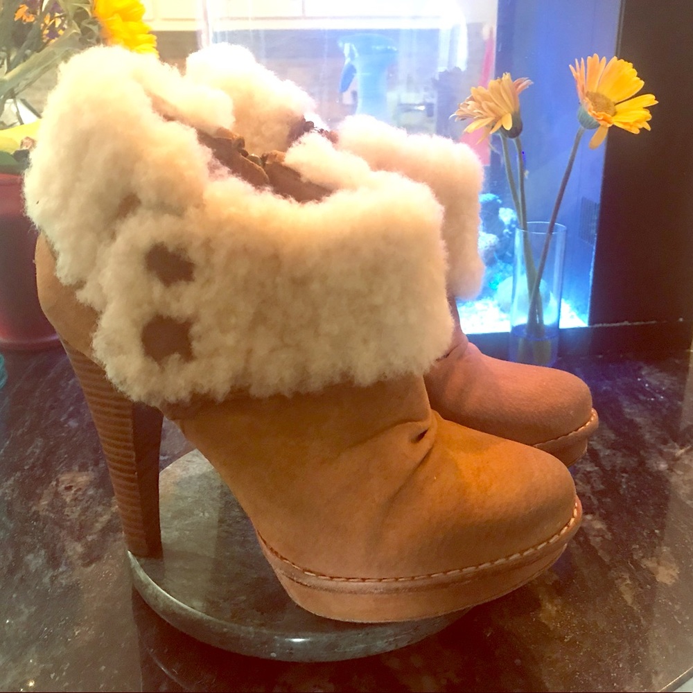 UGG Georgette heel